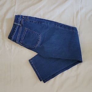 L.L Bean Classic Fit Medium Wash Jeans